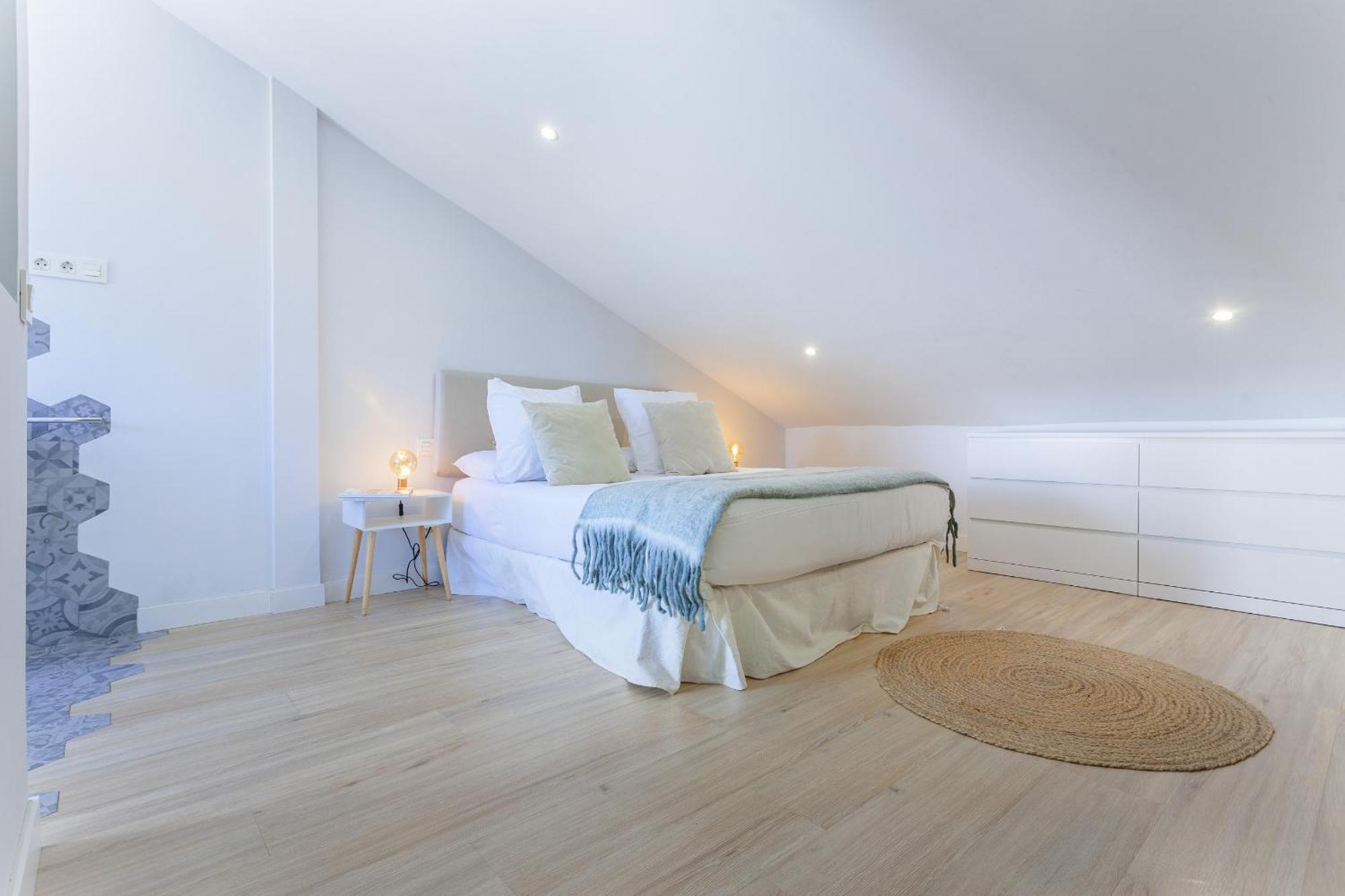 Apartamento Malasana Terrace En Madrid Exterior photo