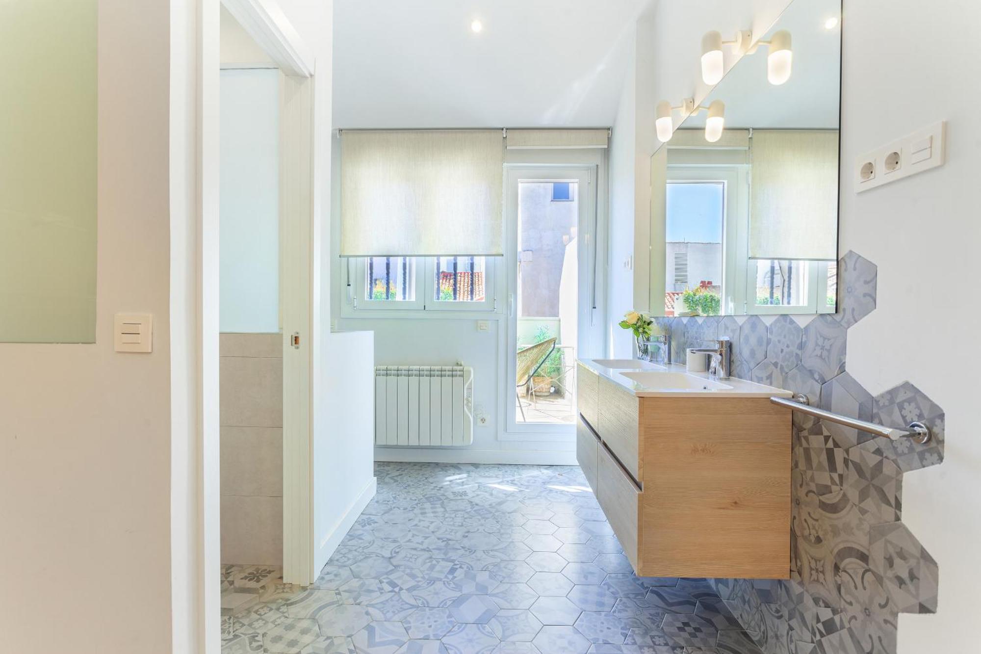 Apartamento Malasana Terrace En Madrid Exterior photo