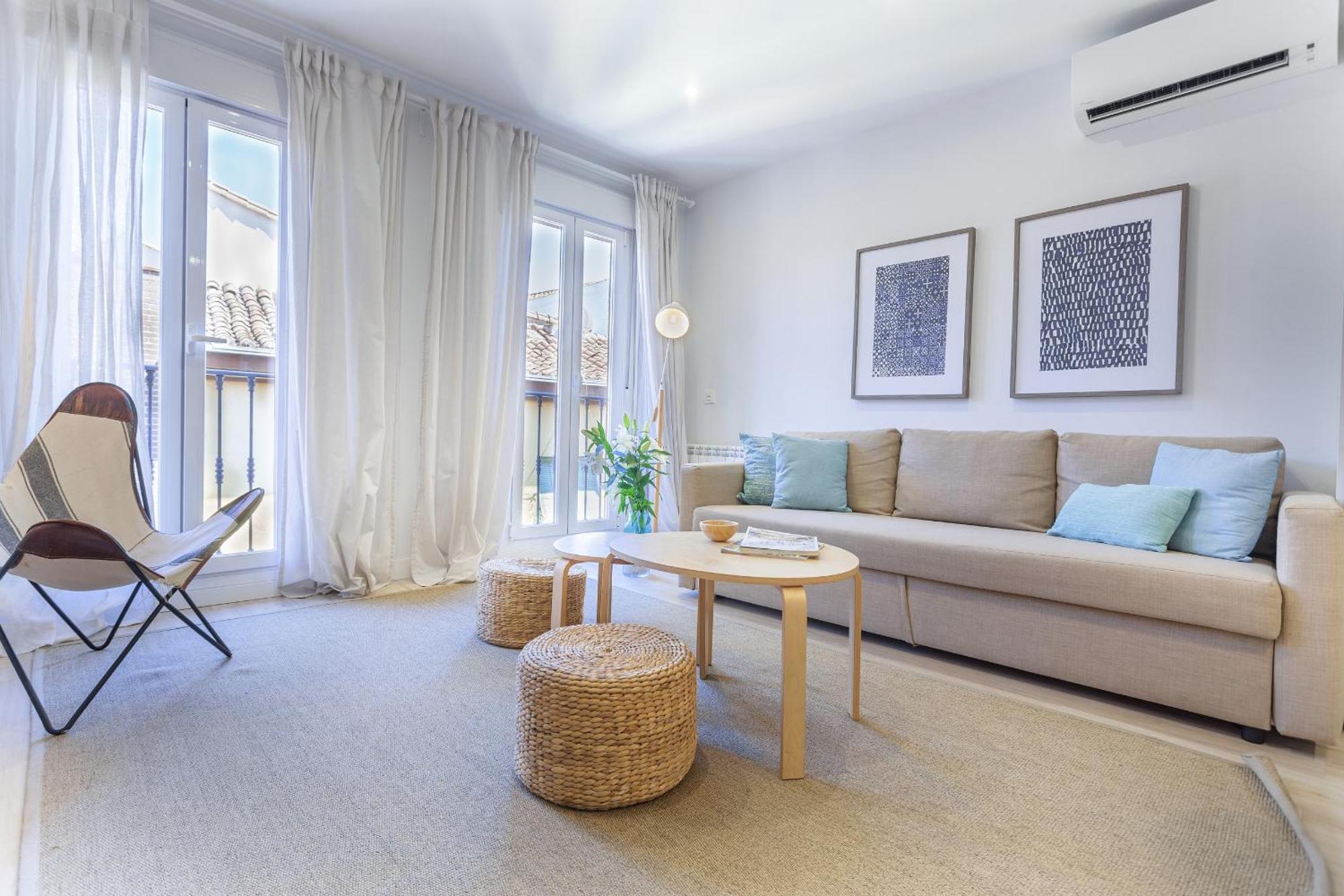Apartamento Malasana Terrace En Madrid Exterior photo