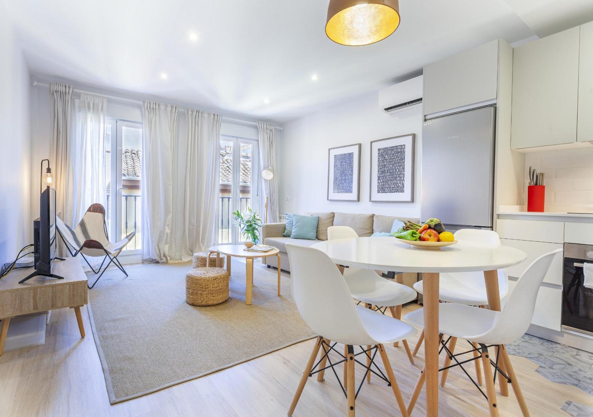 Apartamento Malasana Terrace En Madrid Exterior photo