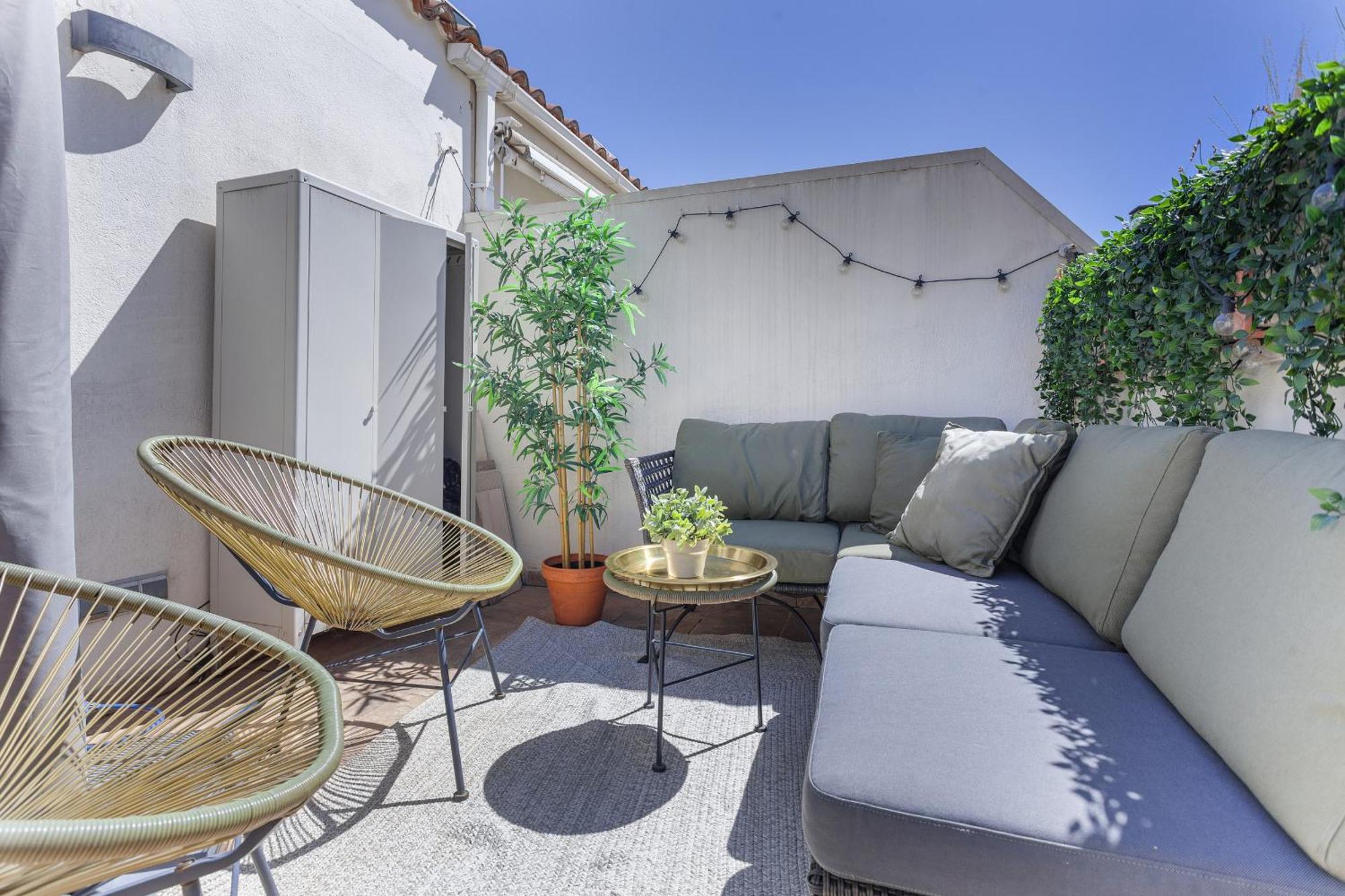 Apartamento Malasana Terrace En Madrid Exterior photo